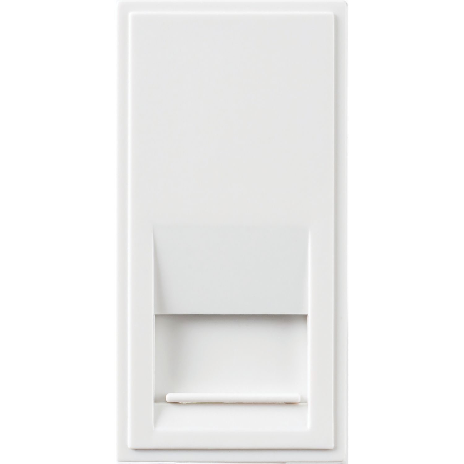Knightsbridge Modular Master Telephone Socket White (345YA)