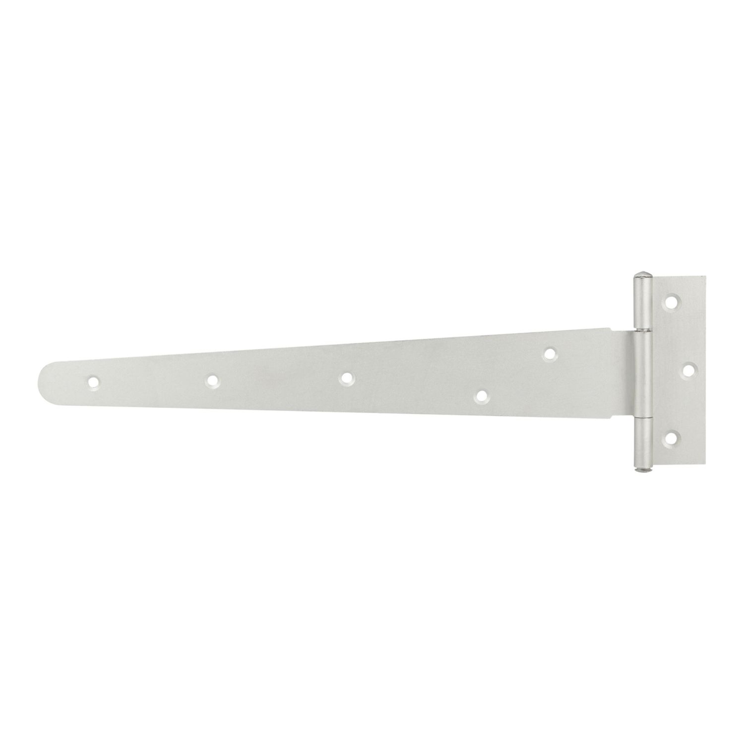 Smith & Locke Matt Silver Tee Hinges 400mm 2 Pack (345YE)