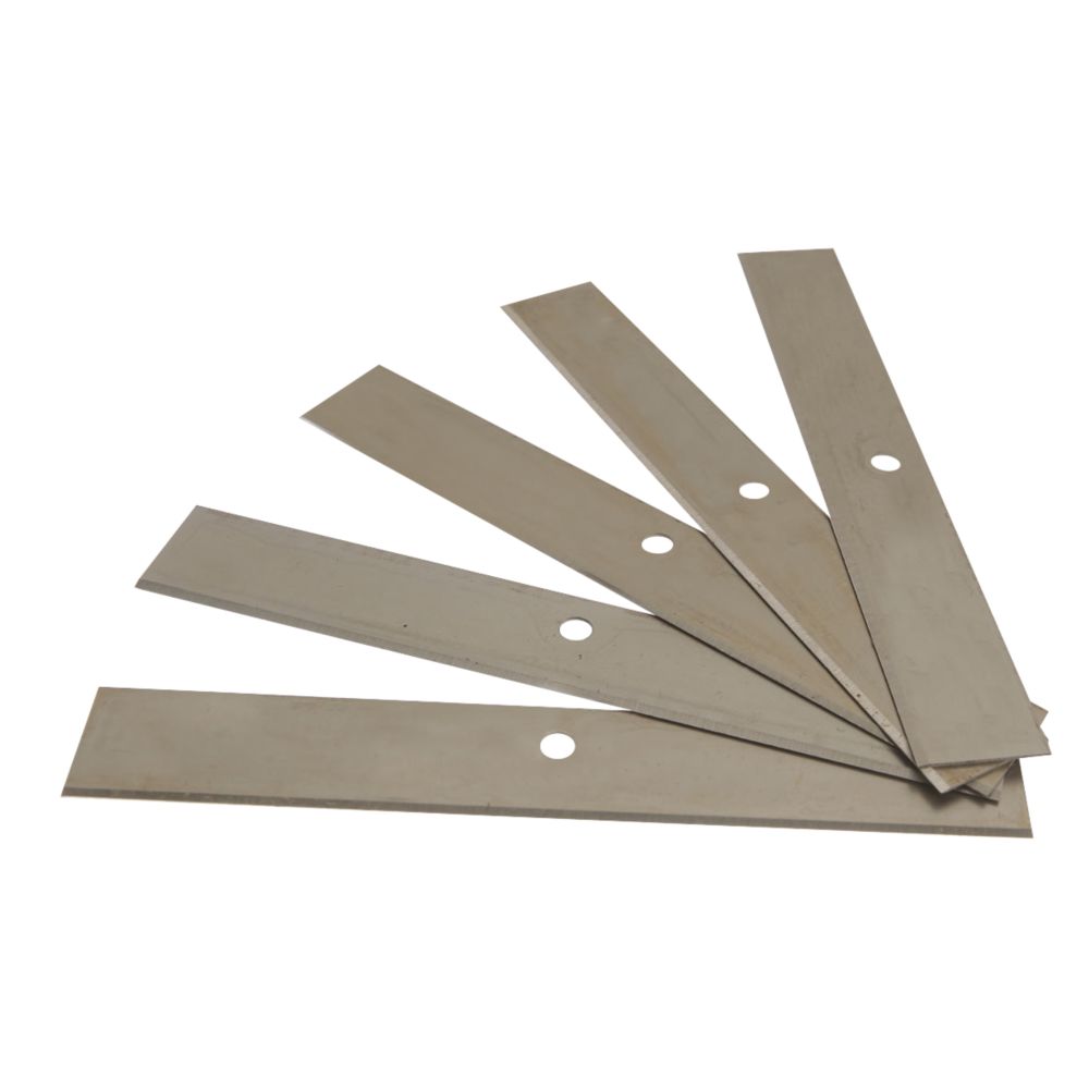 No Nonsense Scraper Blades 6" 5 Pack