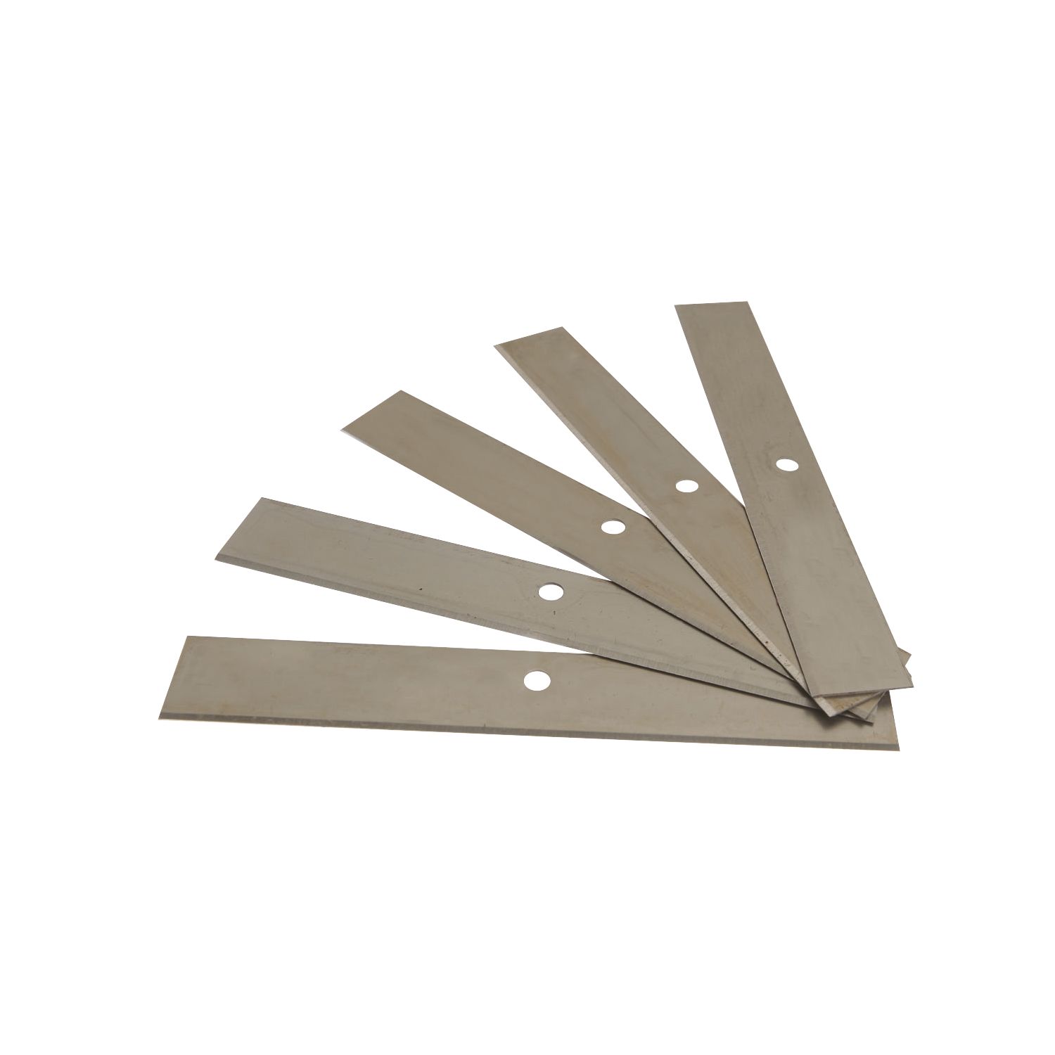 No Nonsense Scraper Blades 6" 5 Pack (34606)