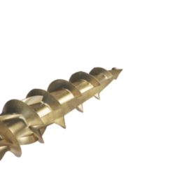 Goldscrew  PZ Double-Countersunk Thread Cutting Multipurpose Screws 5mm x 100mm 1000 Pack