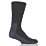 SockShop  Heavy Duty Safety Boot Socks Black Size 6-11 3 Pairs