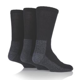 Mens thick work deals boot socks