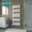 Ximax 1495mm x 600mm 2048BTU White Flat Electric Towel Radiator
