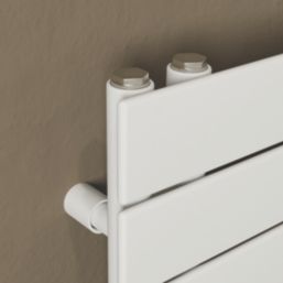 Ximax 1495mm x 600mm 2048BTU White Flat Electric Towel Radiator