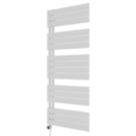 Ximax 1495mm x 600mm 2048BTU White Flat Electric Towel Radiator