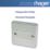 Hager Sollysta WRPS3PIBSW 10A 1-Gang 3-Pole Isolator Switch Brushed Steel  with White Inserts