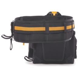 Toughbuilt ClipTech 3-Piece Pro Framer Tool Belt Set 32-48" Black