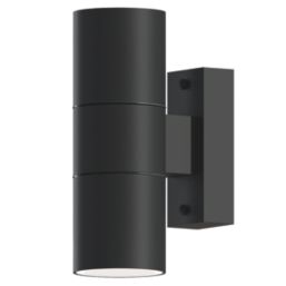 Calex Turin Outdoor Up & Downlight Black