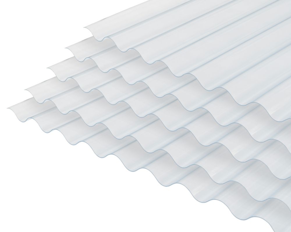 Polycarbonate Sheet Clear Roofing Panel Daylighting Panels,Building ...