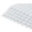 Radmat Building Materials  Corrugated PVC Roof Sheet Clear 1825mm x 1.3mm x 762mm 5 Pack