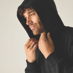 Regatta  Hoodie Black X Large 48" Chest