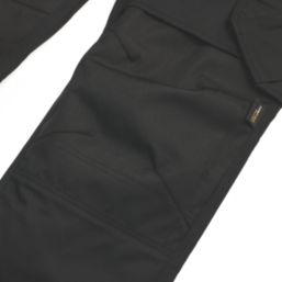 Scruffs Trade Flex Womens Stretch Holster Work Trousers Black Size 12 30" L