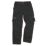 Scruffs Trade Flex Womens Stretch Holster Work Trousers Black Size 12 30" L