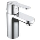 Refurb Grohe Get Chrome 139mm Cloakroom Lever Mono Basin Mixer Tap