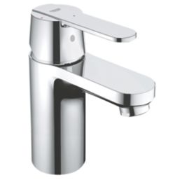 Refurb Grohe Get Chrome 139mm Cloakroom Lever Mono Basin Mixer Tap