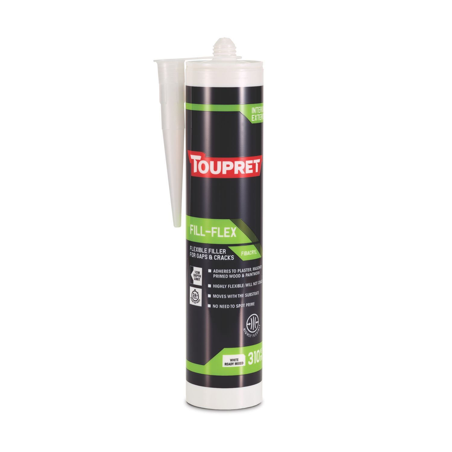 Toupret Fill-Flex Flexible Filler White 310ml (346HE)