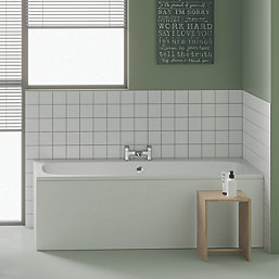 Ideal Standard Unilux Plus+ Bath End Panel 750mm White