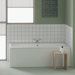 Ideal Standard Unilux Plus+ Bath End Panel 750mm White