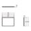 Ideal Standard Unilux Plus+ Bath End Panel 750mm White