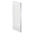Stelrad 1800mm x 500mm 6756BTU White Type 22 Convector Radiator