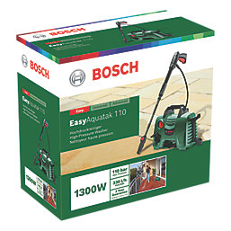 Bosch EasyAquatak 110bar Electric Pressure Washer 1300W 240V
