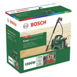 Bosch EasyAquatak 110bar Electric Pressure Washer 1300W 240V