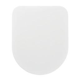 Tanaro Soft-Close with Quick-Release Toilet Seat Duraplast White
