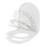 Tanaro Soft-Close with Quick-Release Toilet Seat Duraplast White
