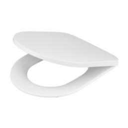 Tanaro Soft-Close with Quick-Release Toilet Seat Duraplast White