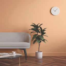 LickPro Max+ 5Ltr Orange 03 Matt Emulsion  Paint