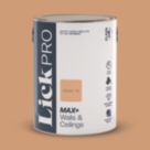 LickPro Max+ 5Ltr Orange 03 Matt Emulsion  Paint