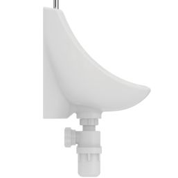 Armitage Shanks Sandringham Top Inlet Ceramic Wall Urinal