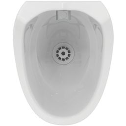 Armitage Shanks Sandringham Top Inlet Ceramic Wall Urinal