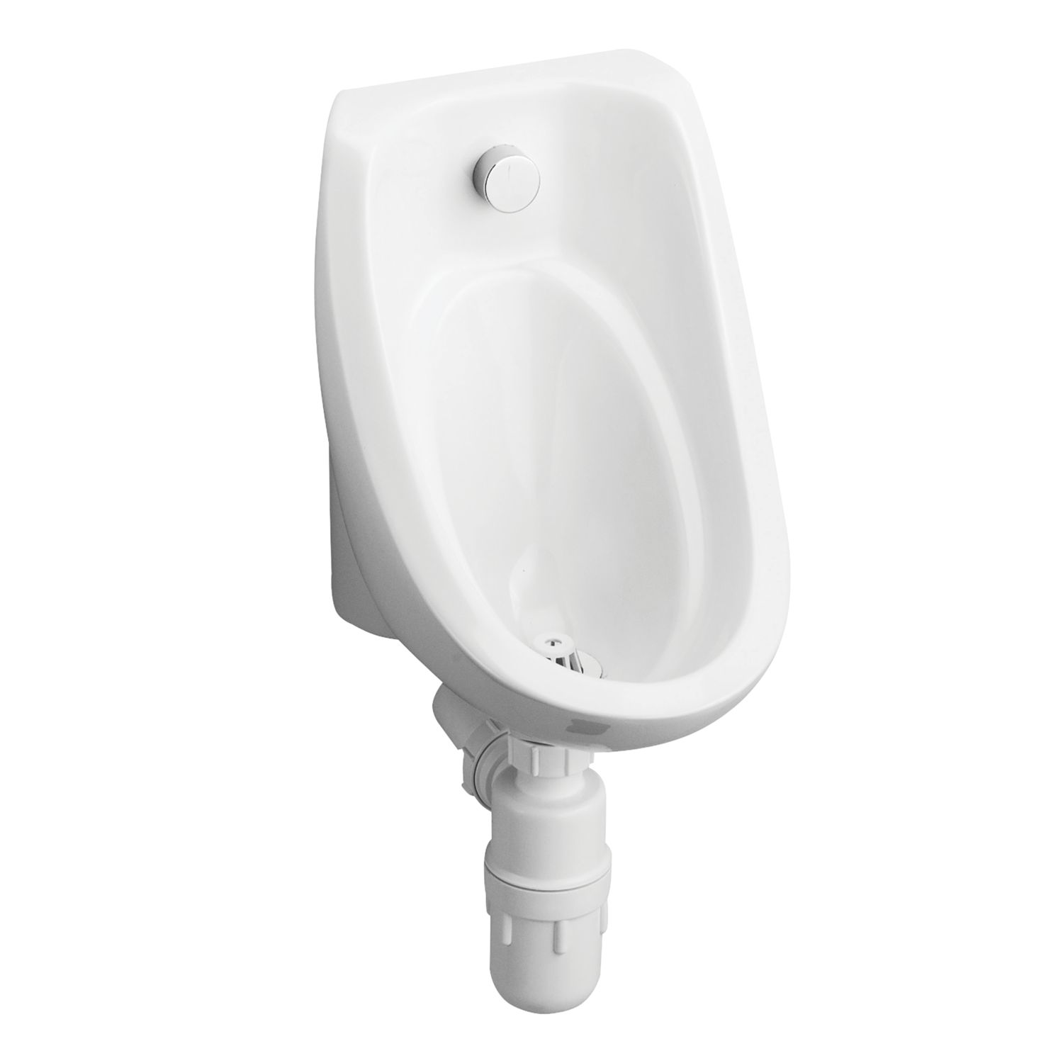 Armitage Shanks Sandringham Top Inlet Ceramic Wall Urinal (346JY)