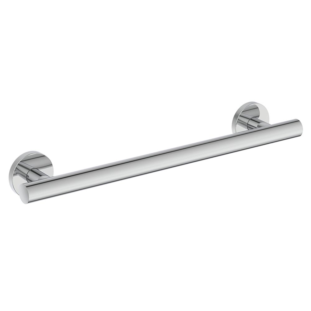 Armitage Shanks Straight Doc M 60cm Grab Rail Silver 490mm