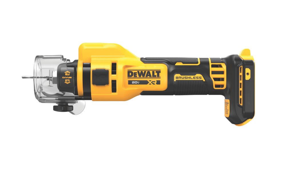 DeWalt DCE555N XJ 18V Li Ion XR Brushless Electric Drywall Cut out