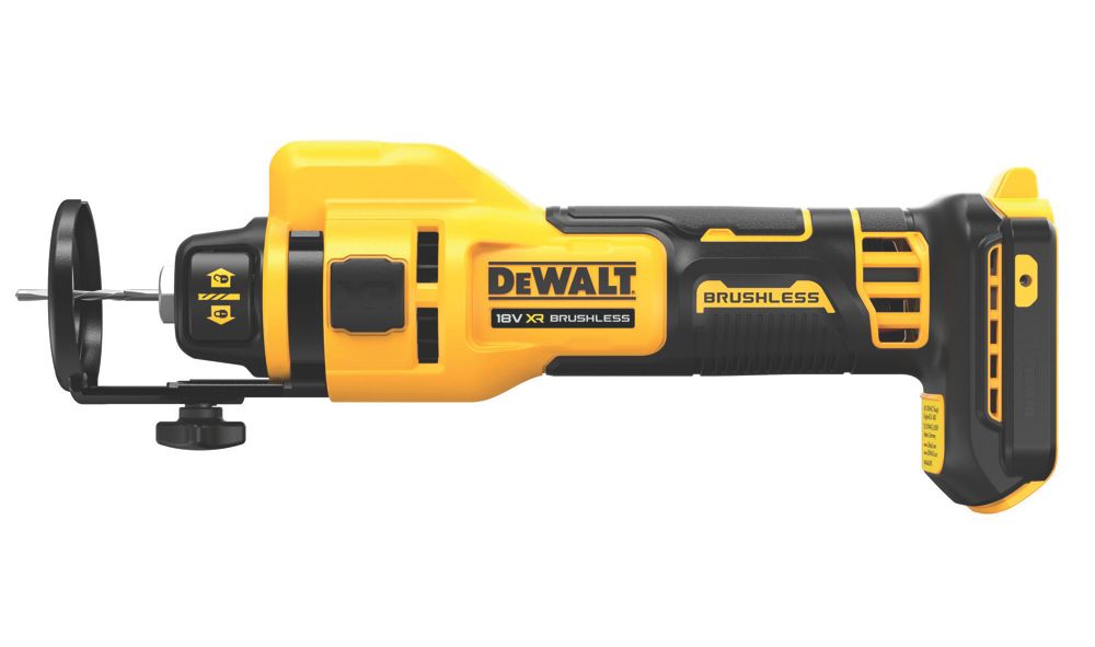 DeWalt DCE555N XJ 18V Li Ion XR Brushless Electric Drywall Cut out