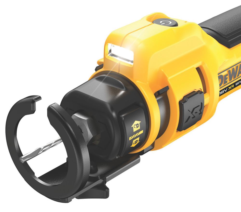 DeWalt DCE555N-XJ 18V Li-Ion XR Brushless Electric Drywall Cut-out