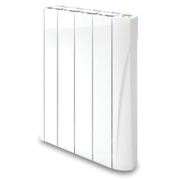 TCP  500W Electric Smart Wi-Fi Digital Oil-Filled Radiator 575mm x 425mm White 2558BTU