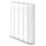TCP  500W Electric Smart Wi-Fi Digital Oil-Filled Radiator 575mm x 425mm White 2558BTU