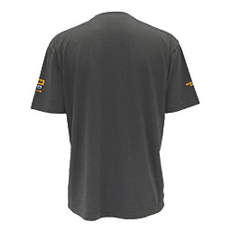DeWalt 100 Year Graphic Short Sleeve T-Shirt Grey Medium 39-41" Chest