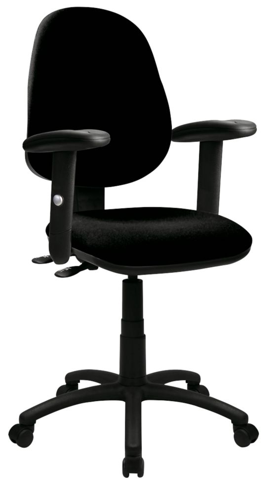 Nautilus Designs Java 300 Medium Back Task/Operator Chair Height ...