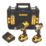 DEWALT DCK2063P2T-SFGB 18V 2 x 5.0Ah Li-Ion XR Brushless Cordless Twin Pack