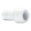 Hep2O  Plastic Push-Fit Keyless Socket Reducer F 28mm x M 22mm