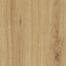 Newland  Single Drawer Wall-Mounted Vanity Unit with Basin Effect Natural Oak 500mm x 450mm x 370mm