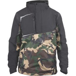 Dickies Generation Overhead Waterproof Jacket Camouflage XX Large 50-52" Chest