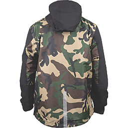 Dickies Generation Overhead Waterproof Jacket Camouflage XX Large 50-52" Chest