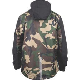 Dickies Generation Overhead Waterproof Jacket Camouflage XX Large 50-52" Chest