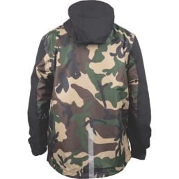 Camouflage discount waterproof jacket